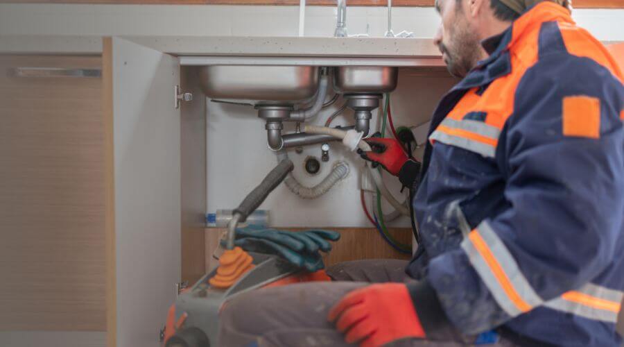 Slab Leak Detection in Shiprock, NM